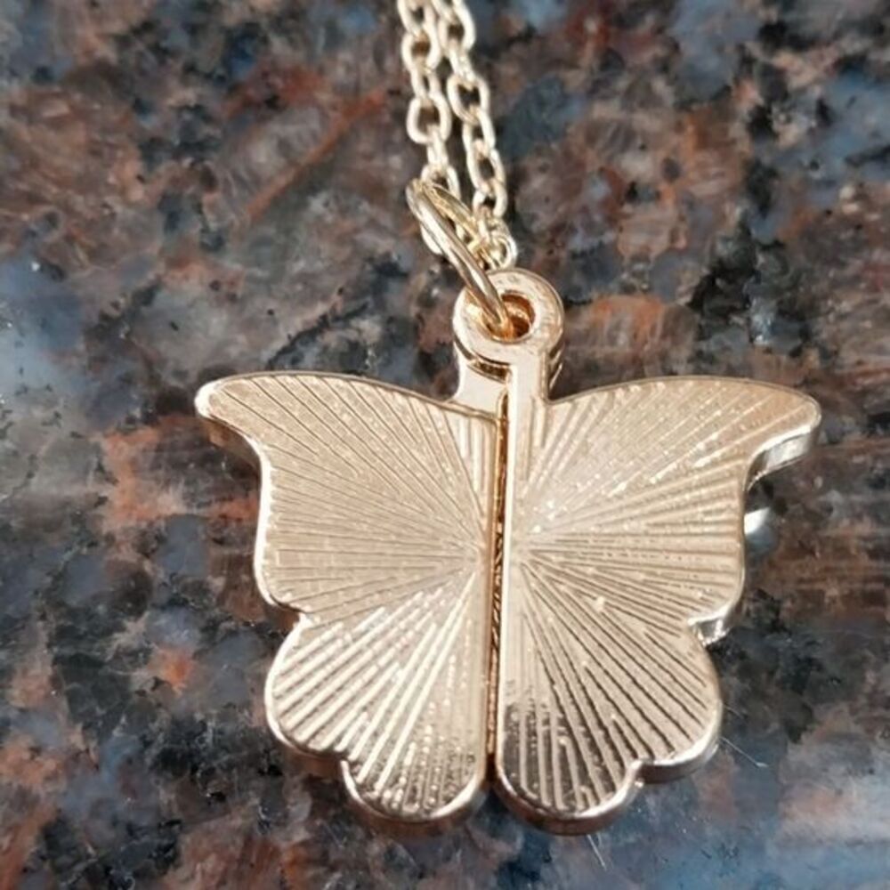 Butterfly WITH Secret Message...New - Picture 3 of 8